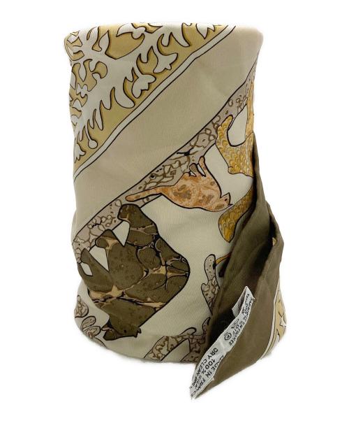 HERMES（エルメス）HERMES (エルメス) EARLY AMERICA ブラウンの古着・服飾アイテム