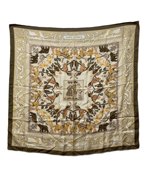 HERMES（エルメス）HERMES (エルメス) EARLY AMERICA ブラウンの古着・服飾アイテム