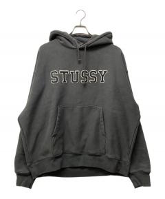 中古・古着通販】stussy (ステューシー) STOCK LOGO ZIP Hoodie