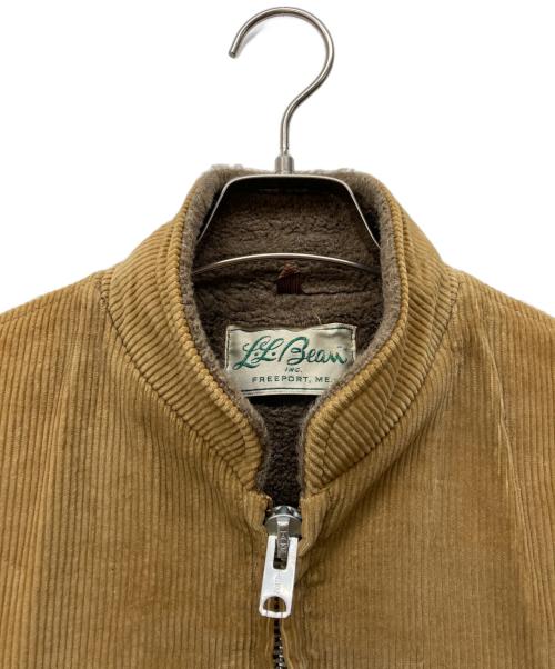 L.L.Bean（エルエルビーン）L.L.Bean (エルエルビーン) コーデュロイジャケット ベージュ サイズ:記載無しの古着・服飾アイテム