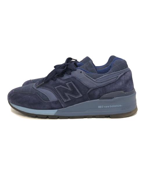 NEW BALANCE（ニューバランス）NEW BALANCE (ニューバランス) 997ローカットスニーカー ブルー サイズ:25㎝の古着・服飾アイテム
