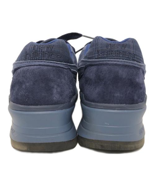 NEW BALANCE（ニューバランス）NEW BALANCE (ニューバランス) 997ローカットスニーカー ブルー サイズ:25㎝の古着・服飾アイテム