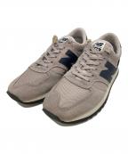 NEW BALANCEニューバランス）の古着「730ローカットスニーカー」｜グレー