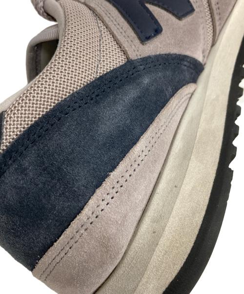 NEW BALANCE（ニューバランス）NEW BALANCE (ニューバランス) 730ローカットスニーカー グレー サイズ:9の古着・服飾アイテム