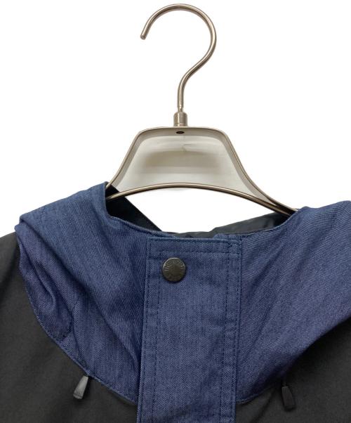 THE NORTH FACE（ザ ノース フェイス）THE NORTH FACE (ザ ノース フェイス) Mountain Light DENIM ブラック×ブルー サイズ:XLの古着・服飾アイテム