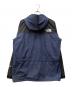 THE NORTH FACE (ザ ノース フェイス) Mountain Light DENIM ブラック×ブルー サイズ:XL：20000円