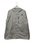 THE NORTH FACEザ ノース フェイス）の古着「ノベルティーゼウストリクライメートジャケット」｜グレー