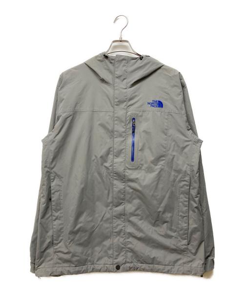 THE NORTH FACE（ザ ノース フェイス）THE NORTH FACE (ザ ノース フェイス) ノベルティーゼウストリクライメートジャケット グレー サイズ:XLの古着・服飾アイテム