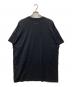 MM6 Maison Margiela (エムエムシックスメゾンマルジェラ) ナンバリングロゴパッチクルーネック半袖Tシャツ ブラック サイズ:L：17000円