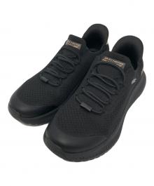 SKECHERS（スケッチャーズ）の古着「ボブス スクワッド 4 - ダイアー ステップ」｜ブラック