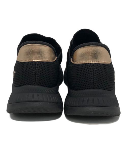 SKECHERS（スケッチャーズ）SKECHERS (スケッチャーズ) ボブス スクワッド 4 - ダイアー ステップ ブラック サイズ:23.5㎝の古着・服飾アイテム