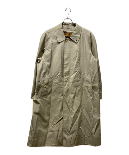 Burberry's（バーバリーズ）Burberry's (バーバリーズ) ノヴァチェックライナー付ステンカラーコート ベージュ サイズ:１７5の古着・服飾アイテム