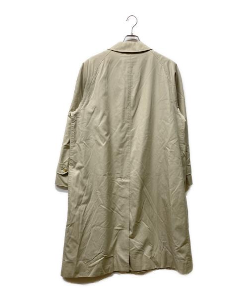 Burberry's（バーバリーズ）Burberry's (バーバリーズ) ノヴァチェックライナー付ステンカラーコート ベージュ サイズ:１７5の古着・服飾アイテム