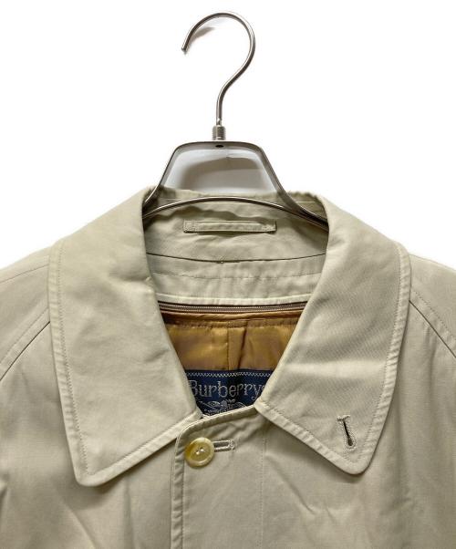 Burberry's（バーバリーズ）Burberry's (バーバリーズ) ノヴァチェックライナー付ステンカラーコート ベージュ サイズ:１７5の古着・服飾アイテム