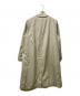 Burberry's (バーバリーズ) ノヴァチェックライナー付ステンカラーコート ベージュ サイズ:１７5：15000円