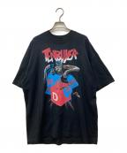 doubletダブレット）の古着「TENBUYER T-SHIRT」｜ブラック