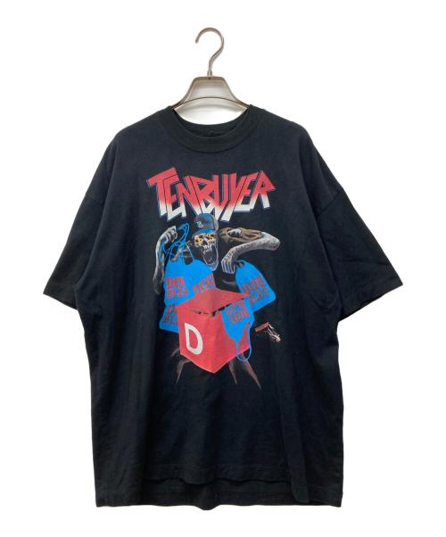 doublet（ダブレット）doublet (ダブレット) TENBUYER T-SHIRT ブラック サイズ:SIZE Sの古着・服飾アイテム