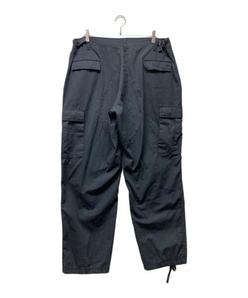 CAMO DISTRIBUTORS（カモ・ディストリビューターズ）CAMO DISTRIBUTORS (カモ・ディストリビューターズ) リップストップカーゴパンツ ブラック サイズ:7583/9909の古着・服飾アイテム