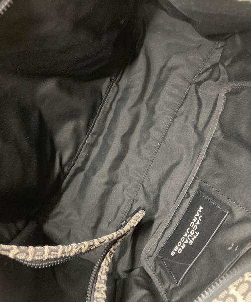 MICHAEL KORS（マイケルコース）MICHAEL KORS (マイケルコース) ザ モノグラム ロゴ ラージ トートバッグ ブラウンの古着・服飾アイテム