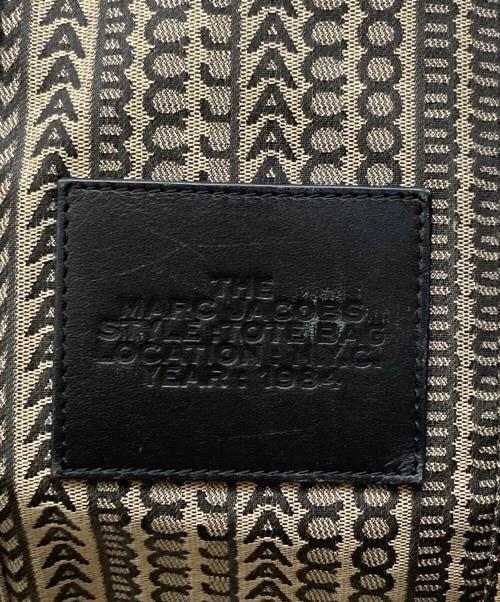 MICHAEL KORS（マイケルコース）MICHAEL KORS (マイケルコース) ザ モノグラム ロゴ ラージ トートバッグ ブラウンの古着・服飾アイテム