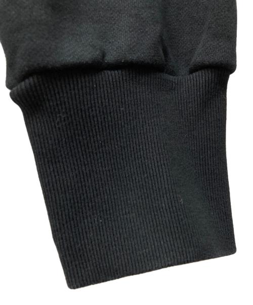DIESEL（ディーゼル）DIESEL (ディーゼル) アーチロゴバックプリントジップパーカー ブラック サイズ:Sの古着・服飾アイテム