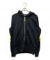 DIESEL（ディーゼル）の古着「アーチロゴバックプリントジップパーカー」｜ブラック