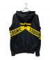 DIESEL (ディーゼル) アーチロゴバックプリントジップパーカー ブラック サイズ:S：9000円
