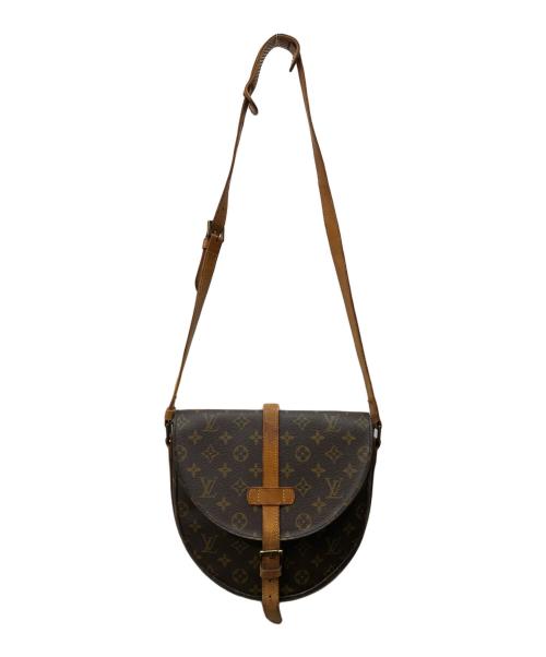 LOUIS VUITTON（ルイ ヴィトン）LOUIS VUITTON (ルイ ヴィトン) ショルダーバッグ ブラウンの古着・服飾アイテム