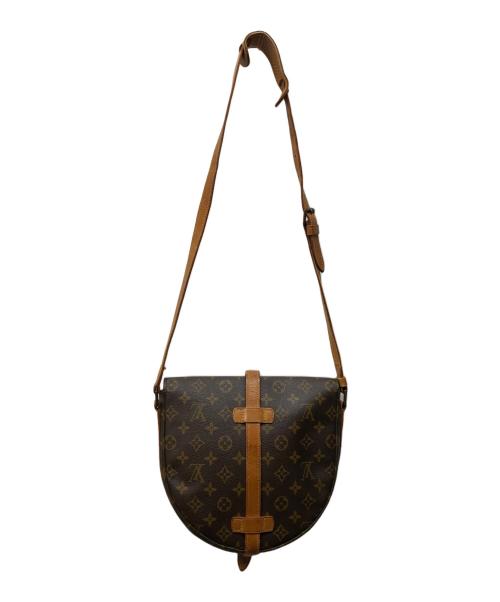 LOUIS VUITTON（ルイ ヴィトン）LOUIS VUITTON (ルイ ヴィトン) ショルダーバッグ ブラウンの古着・服飾アイテム