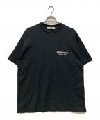 FOG ESSENTIALSフィアオブゴッド エッセンシャル）の古着「プリントロゴTシャツ」｜ブラック