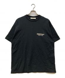 FOG ESSENTIALS（フィアオブゴッド エッセンシャル）の古着「プリントロゴTシャツ」｜ブラック