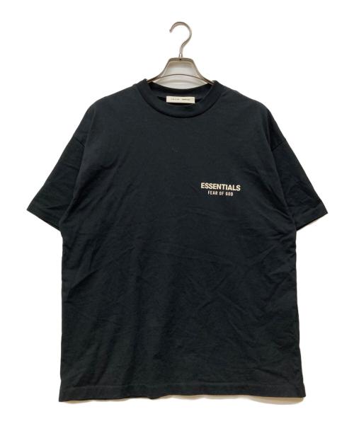 FOG ESSENTIALS（フィアオブゴッド エッセンシャル）FOG ESSENTIALS (フィアオブゴッド エッセンシャル) プリントロゴTシャツ ブラック サイズ:Mの古着・服飾アイテム