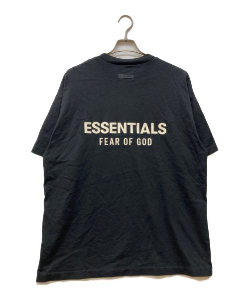 FOG ESSENTIALS（フィアオブゴッド エッセンシャル）FOG ESSENTIALS (フィアオブゴッド エッセンシャル) プリントロゴTシャツ ブラック サイズ:Mの古着・服飾アイテム