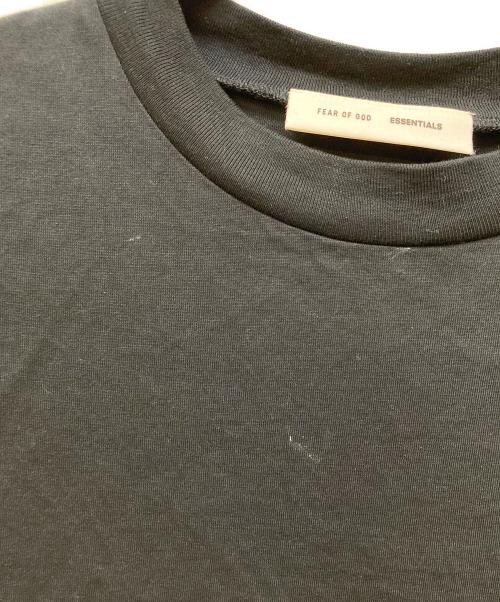 FOG ESSENTIALS（フィアオブゴッド エッセンシャル）FOG ESSENTIALS (フィアオブゴッド エッセンシャル) プリントロゴTシャツ ブラック サイズ:Mの古着・服飾アイテム