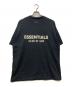 FOG ESSENTIALS (フィアオブゴッド エッセンシャル) プリントロゴTシャツ ブラック サイズ:M：8000円