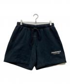 FOG ESSENTIALSフィアオブゴッド エッセンシャル）の古着「スウェットショートパンツ」｜ブラック