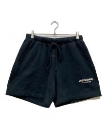 FOG ESSENTIALS（フィアオブゴッド エッセンシャル）の古着「スウェットショートパンツ」｜ブラック