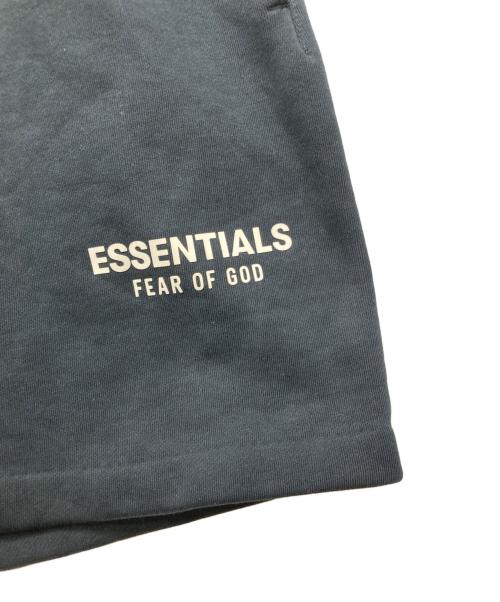 FOG ESSENTIALS（フィアオブゴッド エッセンシャル）FOG ESSENTIALS (フィアオブゴッド エッセンシャル) スウェットショートパンツ ブラック サイズ:Mの古着・服飾アイテム