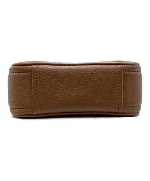 MARC JACOBS（マークジェイコブス）MARC JACOBS (マークジェイコブス) THE SOFTSHOT 17 ブラウンの古着・服飾アイテム