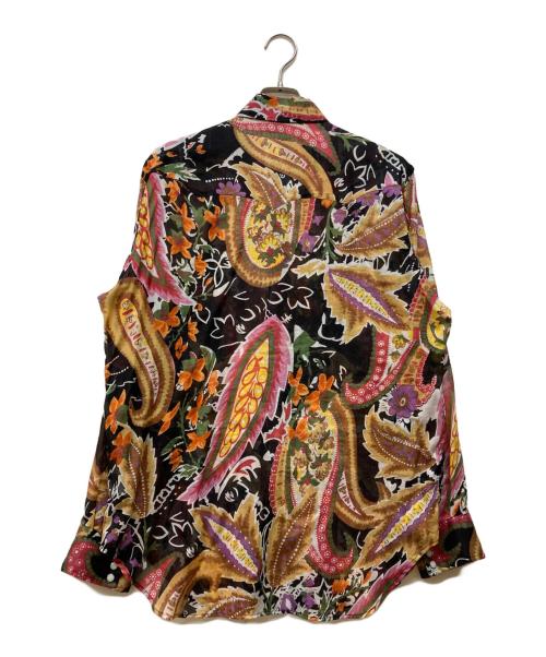 Needles（ニードルズ）Needles (ニードルズ) Floral ウエスタンシャツ マルチカラー サイズ:Mの古着・服飾アイテム