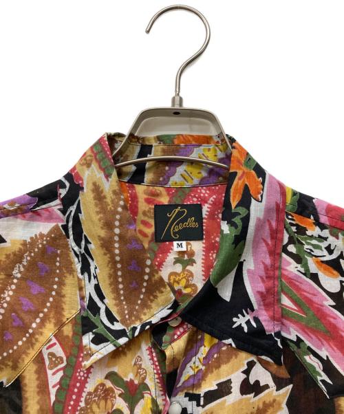 Needles（ニードルズ）Needles (ニードルズ) Floral ウエスタンシャツ マルチカラー サイズ:Mの古着・服飾アイテム