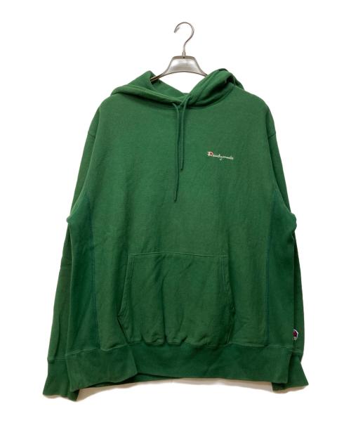 READYMADE（レディメイド）READYMADE (レディメイド) プルオーバーパーカー グリーン サイズ:Lの古着・服飾アイテム