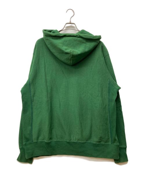 READYMADE（レディメイド）READYMADE (レディメイド) プルオーバーパーカー グリーン サイズ:Lの古着・服飾アイテム