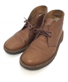 CLARKS（クラークス）の古着「チャッカーブーツ」｜ブラウン