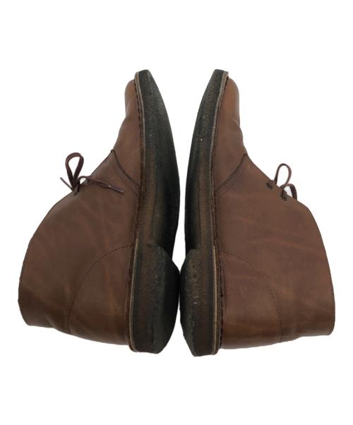 CLARKS（クラークス）CLARKS (クラークス) チャッカーブーツ ブラウン サイズ:7 1/2の古着・服飾アイテム