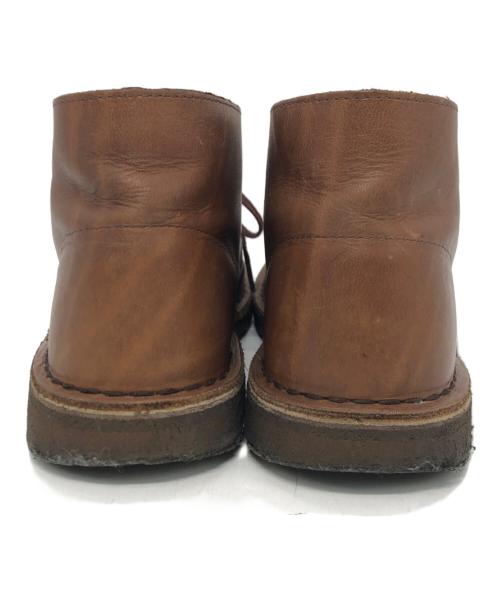 CLARKS（クラークス）CLARKS (クラークス) チャッカーブーツ ブラウン サイズ:7 1/2の古着・服飾アイテム