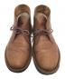 CLARKS (クラークス) チャッカーブーツ ブラウン サイズ:7 1/2：6000円