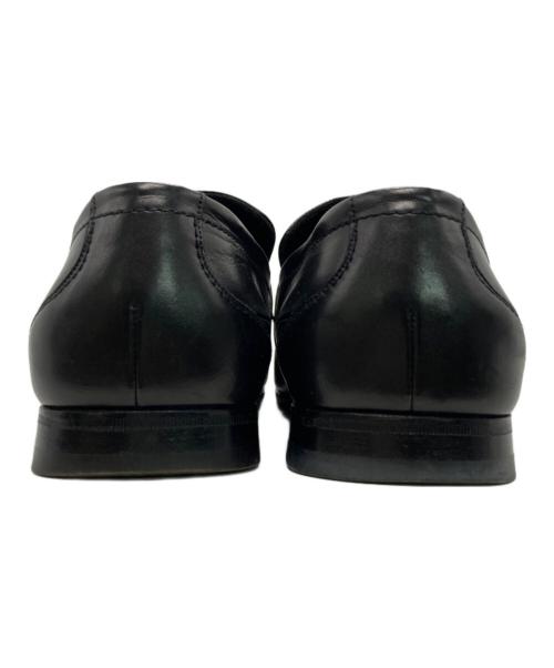 GUCCI（グッチ）GUCCI (グッチ) Gストラップローファー ブラック サイズ:40 2/1の古着・服飾アイテム