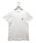 maison kitsuneメゾンキツネ）の古着「フォックスヘッド Tシャツ」｜ホワイト