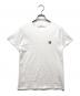 MAISON KITSUNE（メゾンキツネ）の古着「フォックスヘッド Tシャツ」｜ホワイト